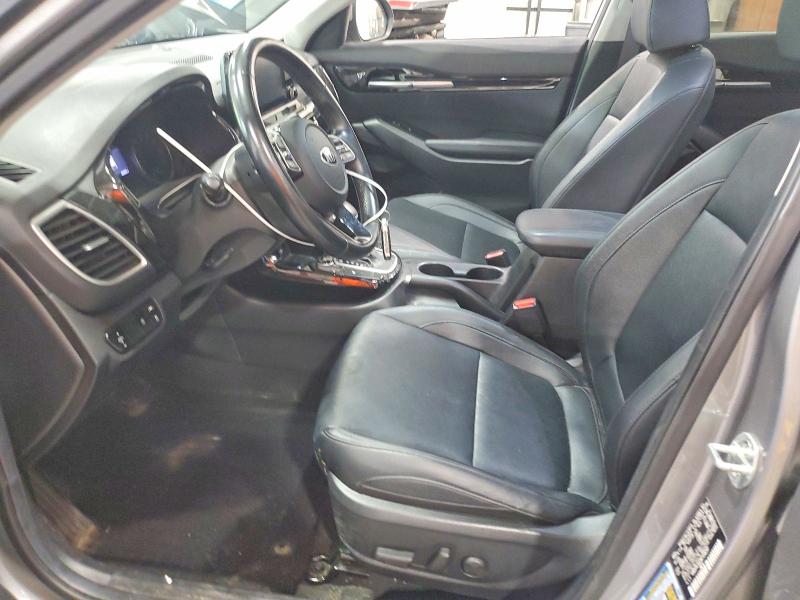 2021 Kia Seltos VIN KNDERCAA1M7158297 COPART salvage auction — FRONT END, Ny - Mv-907A Salvage Certificate, sold $925 on 2026-07-20 (photo 7)