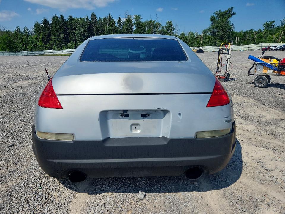 2006 Nissan 350z VIN JN1AZ34D26M301821 COPART salvage auction — SIDE, Ny - Certificate Of Title, sold $1,000 on 2026-07-27 (photo 6)
