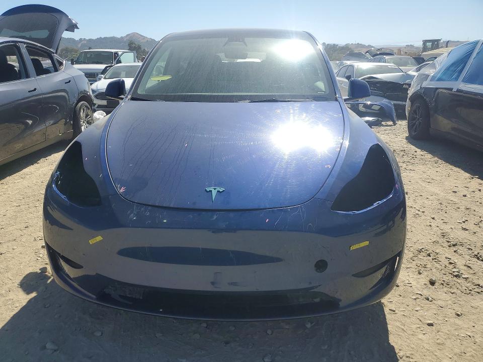 2023 Tesla Model y VIN 7SAYGDEEXPF742110 COPART salvage auction — REAR END, Ca - Salvage Certificate, sold $8,900 on 2026-07-16 (photo 5)
