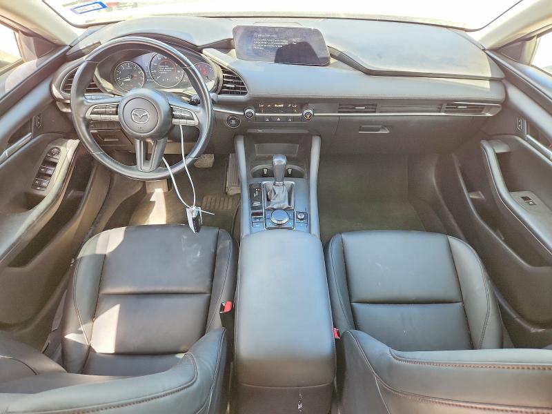 2021 Mazda VIN JM1BPABLXM1319598 COPART salvage auction — FRONT END, Tx - Salvage Vehicle Title, sold $3,250 on 2026-07-16 (photo 8)