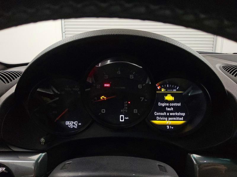 2019 Porsche Boxster VIN WP0CA2A8XKS210252 COPART salvage auction — MECHANICAL, Ga - Certificate Of Title, sold $6,500 on 2026-07-28 (photo 9)