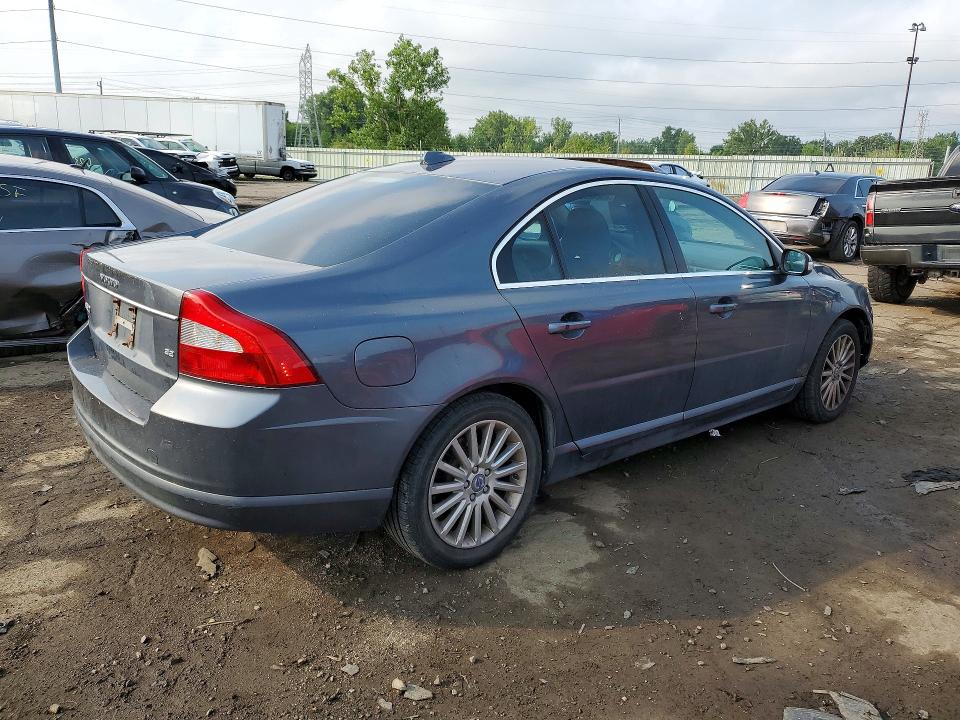 2007 Volvo S80 VIN YV1AS982671045919 COPART salvage auction — REAR END, Mi - Certificate Of Title, sold $475 on 2026-08-04 (photo 3)