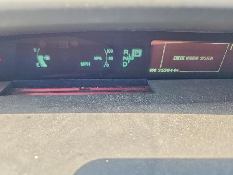 2011 Toyota Prius VIN JTDKN3DU2B0257737 COPART salvage auction — MECHANICAL, Ca - Dis/Dlr/Exp Only Clean Title, sold $450 on 2026-07-31 (photo 9)