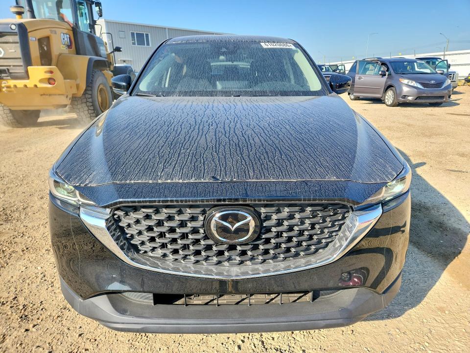 2025 Mazda Cx-5 VIN JM3KFBBL8S0664843 COPART salvage auction — REAR END, Ab - Bos - Salvage, sold $500 on 2026-07-30 (photo 5)