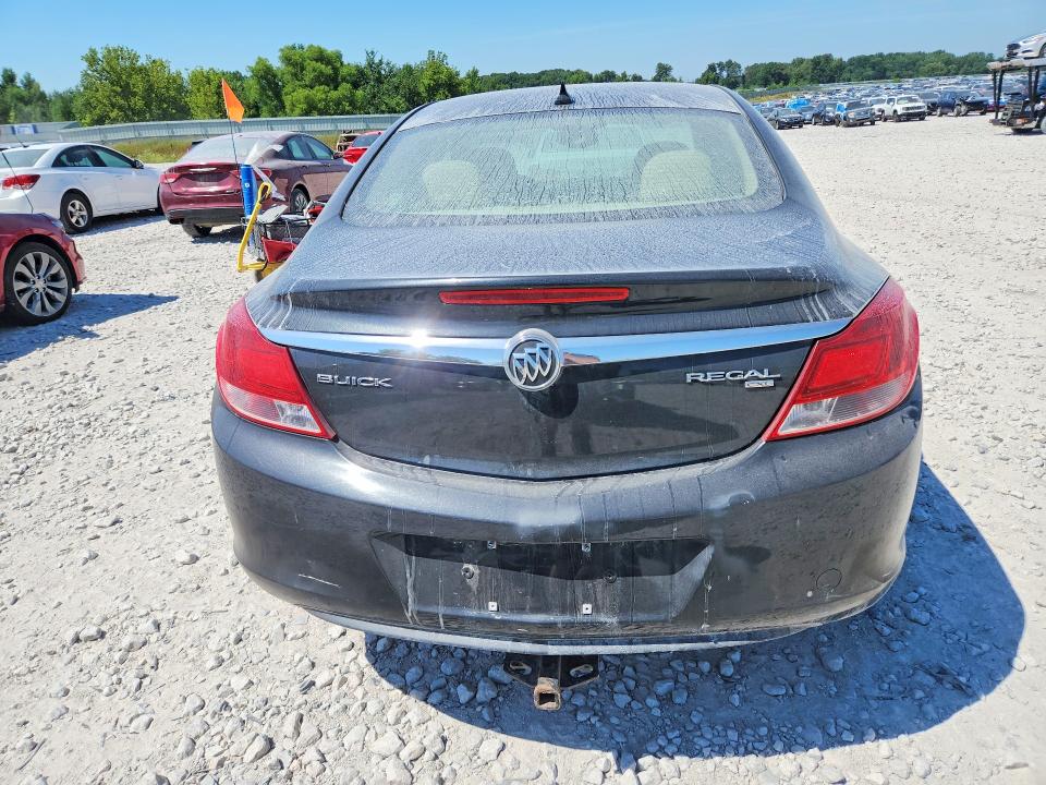 2011 Buick Regal VIN W04GN5EC2B1143345 COPART salvage auction — FRONT END, Mi - Certificate Of Title, sold $175 on 2026-07-23 (photo 6)