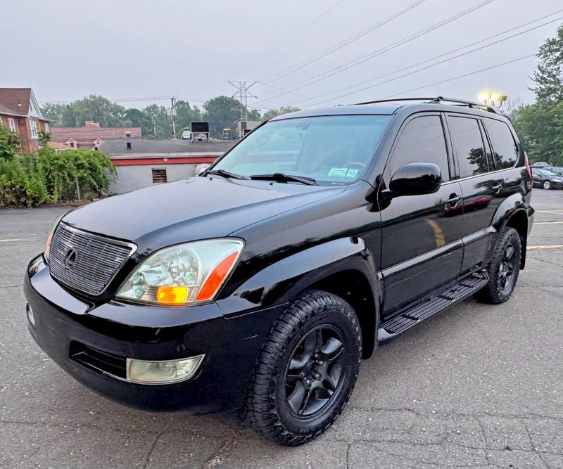 2003 Lexus Gx VIN JTJBT20X030018315 COPART salvage auction — MINOR DENT/SCRATCHES, Ny - Certificate Of Title (P), sold $5,700 on 2026-07-27 (photo 1)