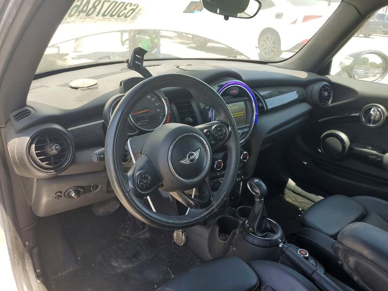 2015 Mini Cooper VIN WMWXM5C51FT941341 COPART salvage auction — FRONT END, TX - SALVAGE VEHICLE TITLE (P), sold $1,200 on 2026-08-13 (photo 8)