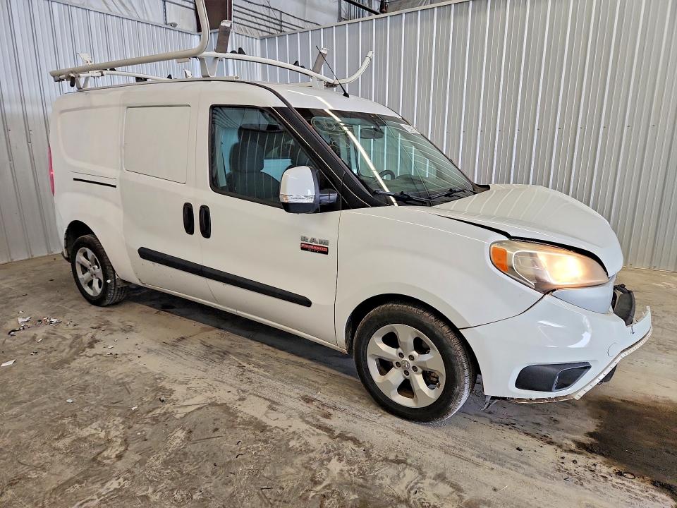 2016 Ram Promaster city VIN ZFBERFBT9G6B12363 COPART salvage auction — FRONT END, Nc - Dlr Only-Clean/Over 25% Damage, sold $300 on 2026-07-30 (photo 4)