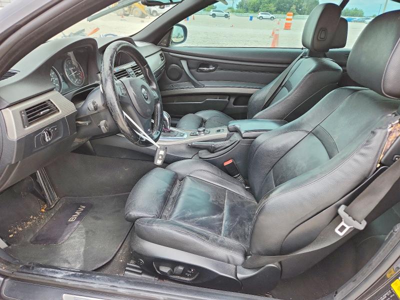 2011 BMW 3 series VIN WBADX1C54BE570595 COPART salvage auction — MECHANICAL, TX - CERTIFICATE OF TITLE, sold $2,000 on 2026-07-16 (photo 7)