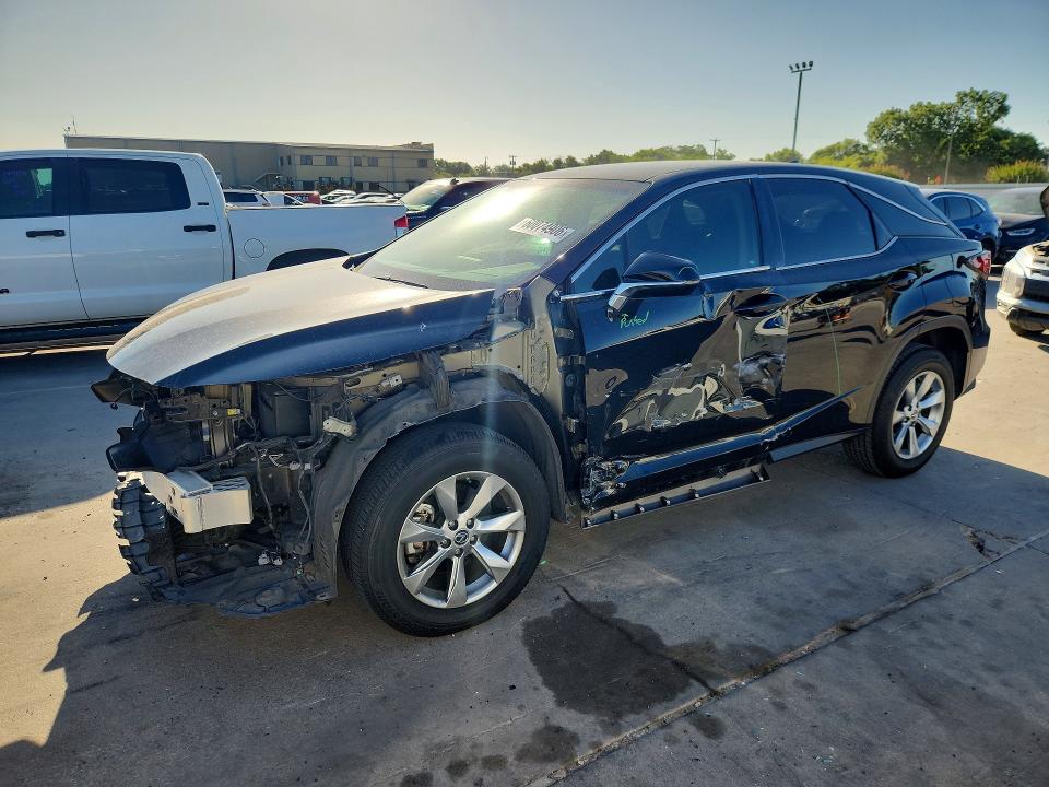 2018 Lexus Rx VIN 2T2ZZMCA7JC098990 — COPART salvage auction photo