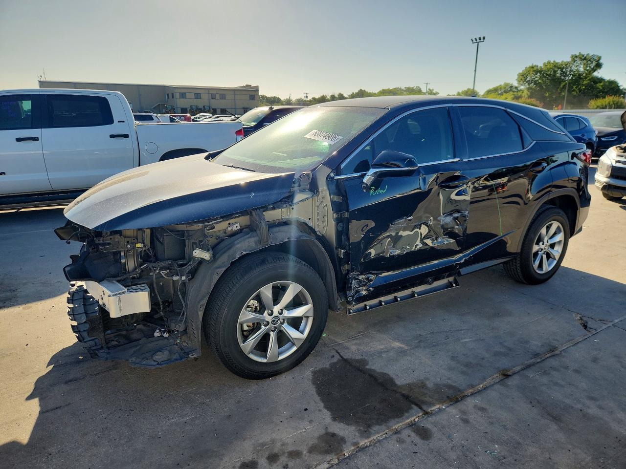 2018 Lexus RX 350 VIN 2T2ZZMCA7JC098990 — COPART salvage auction photo