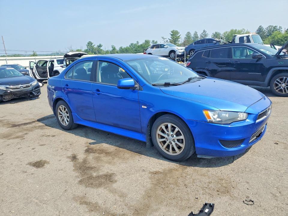 2012 Mitsubishi Lancer VIN JA32V2FW3CU029313 COPART salvage auction — SIDE, PA - CERT OF TITLE, sold $175 on 2026-07-24 (photo 4)