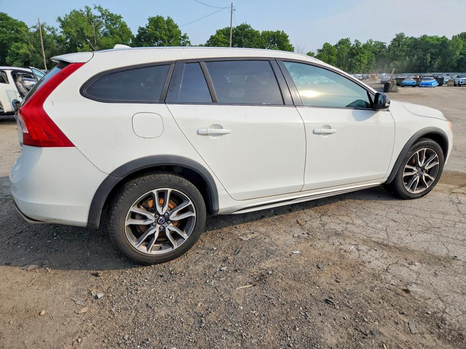 2016 Volvo V60 VIN YV4612HK5G1008606 COPART salvage auction — FRONT END, NJ - CERTIFICATE OF TITLE, sold $350 on 2026-07-21 (photo 3)