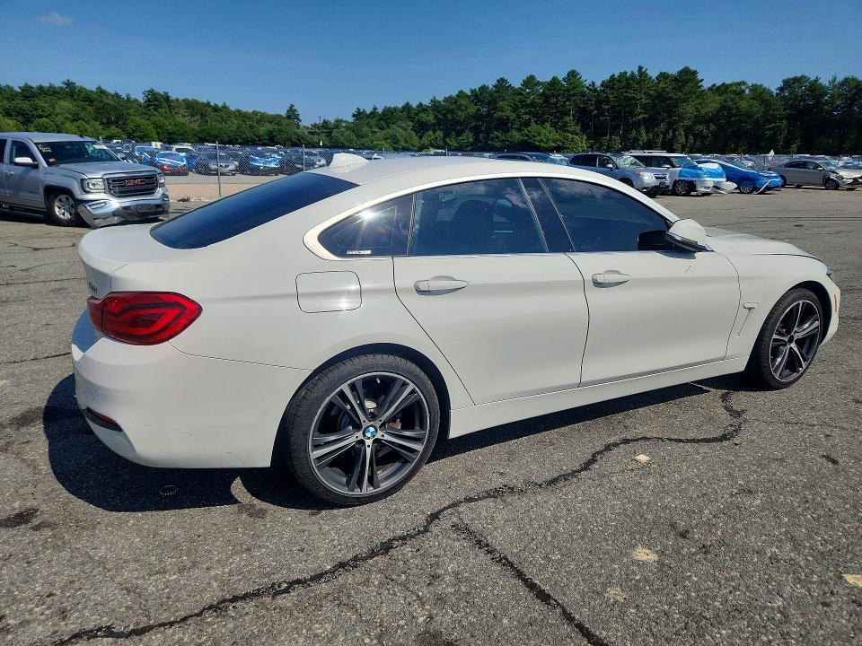 2018 BMW 4er VIN WBA4J3C51JBG90595 COPART salvage auction — FRONT END, Ct - Cert Of Title-Salvage, sold $5,200 on 2026-08-18 (photo 3)