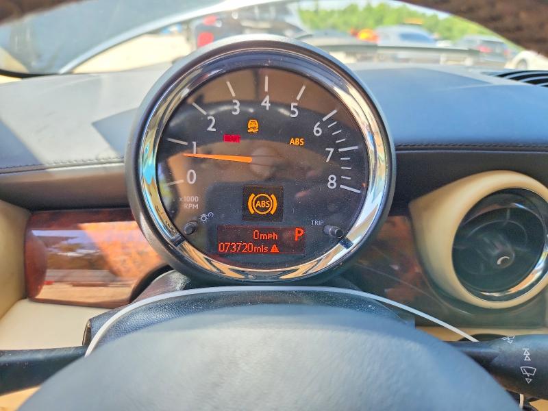 2012 Mini Cooper VIN WMWSV3C59CT386632 COPART salvage auction — MINOR DENT/SCRATCHES, FL - CERTIFICATE OF TITLE, sold $1,300 on 2026-07-24 (photo 9)