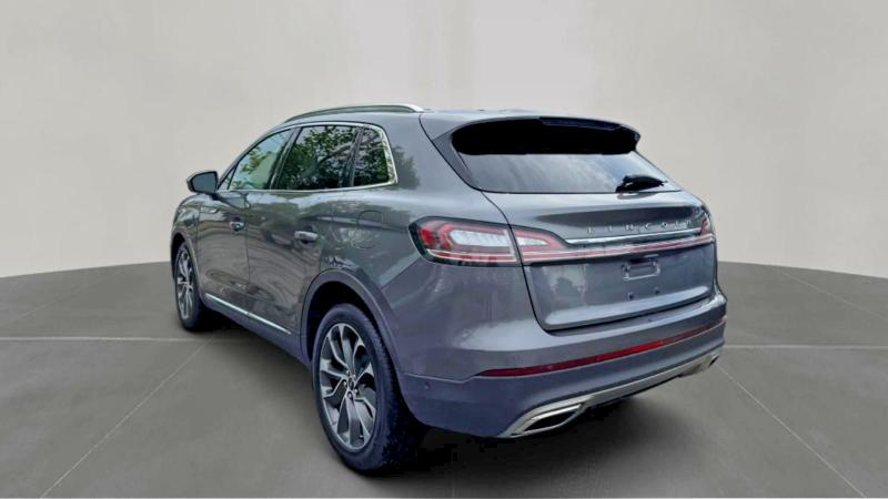 2022 Lincoln Nautilus VIN 2LMPJ8K93NBL22482 COPART salvage auction — NORMAL WEAR, NY - CERTIFICATE OF TITLE (P), sold $1,450 on 2026-07-31 (photo 3)