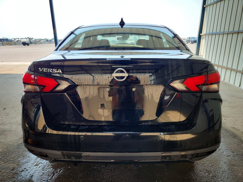 2025 Nissan Versa VIN 3N1CN8EV3SL864776 COPART salvage auction — FRONT END, CO - CERTIFICATE OF TITLE (P), sold $9,400 on 2026-07-08 (photo 6)