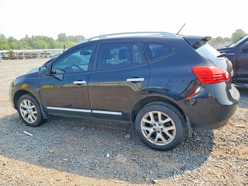 2011 Nissan Rogue sport VIN JN8AS5MV9BW677893 COPART salvage auction — MECHANICAL, Nj - Certificate Of Title, sold $350 on 2026-07-31 (photo 2)