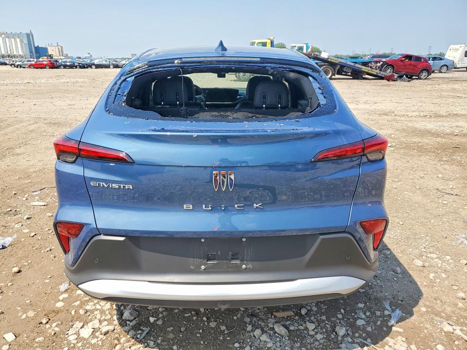 2025 Buick . VIN KL47LAEP6SB203185 COPART salvage auction — REAR END, Il - Salvage Certificate, sold $8,900 on 2026-08-21 (photo 6)