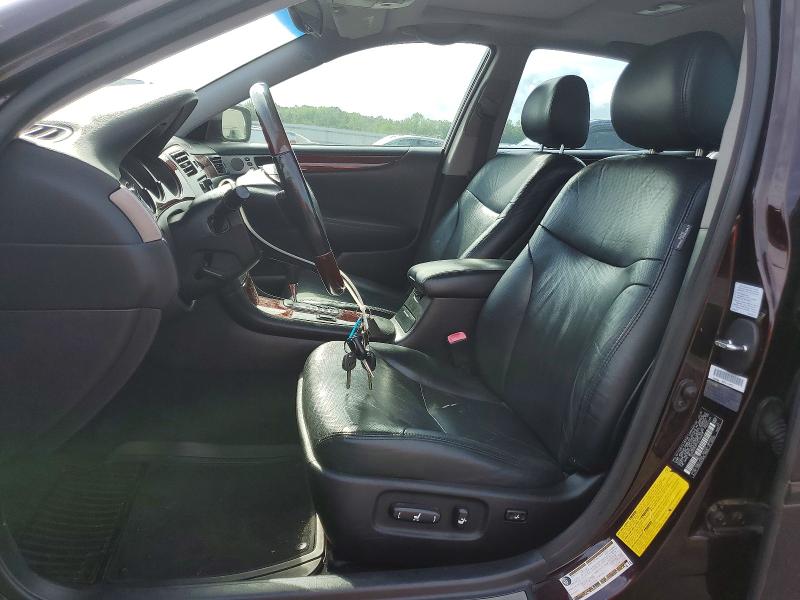 2005 Lexus Es 330 VIN JTHBA30G155105403 COPART salvage auction — MINOR DENT/SCRATCHES, VA - CERTIFICATE OF TITLE, sold $375 on 2026-07-22 (photo 7)