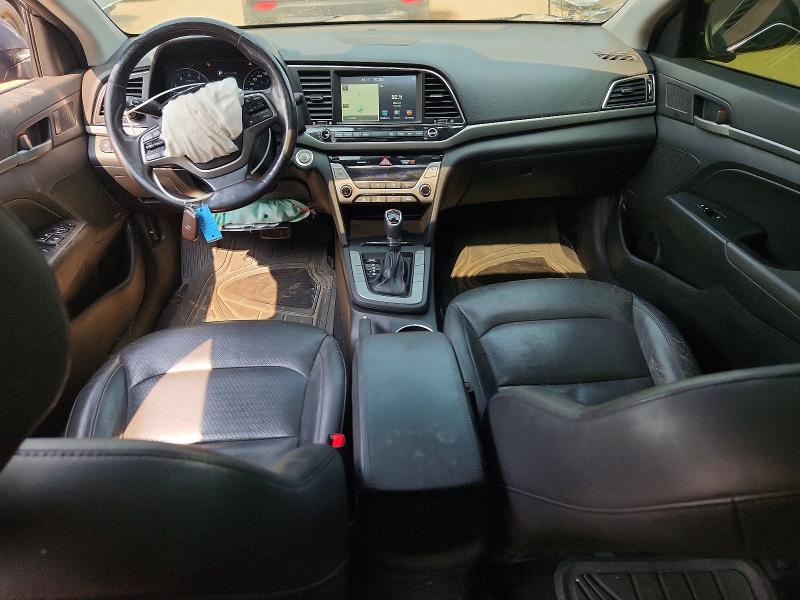 2018 Hyundai Elantra VIN KMHD84LF5JU497554 COPART salvage auction — FRONT END, Salvage Title, sold $200 on 2026-07-21 (photo 8)