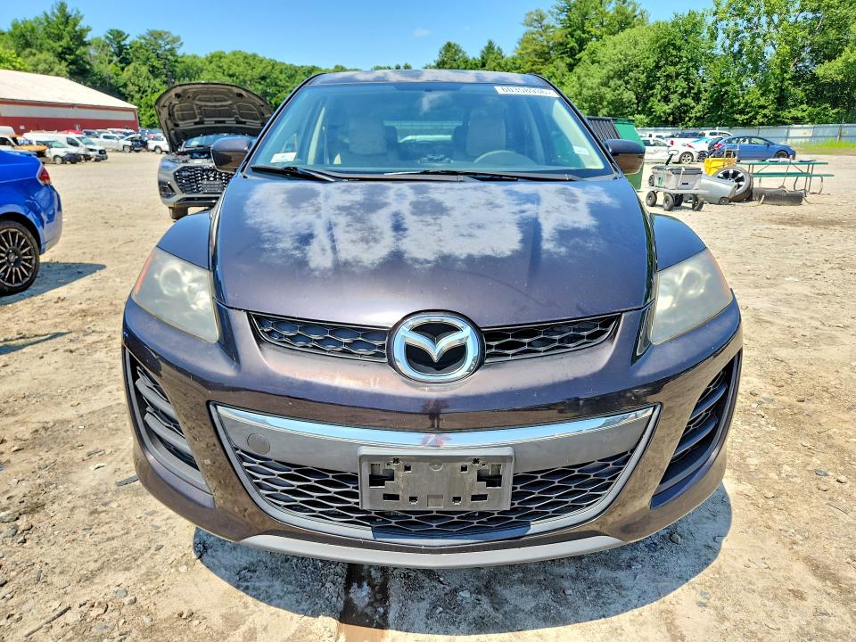 2011 Mazda Cx-7 VIN JM3ER2A51B0382857 COPART salvage auction — REAR END, MA - CERTIFICATE OF TITLE, sold $650 on 2026-07-13 (photo 5)