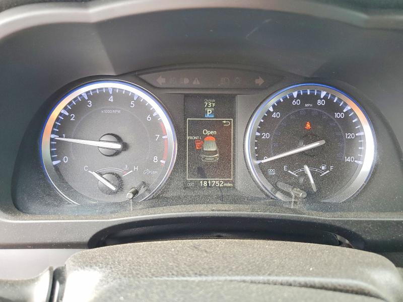2015 Toyota VIN 5TDKKRFHXFS079476 COPART salvage auction — MINOR DENT/SCRATCHES, CA - DIS/DLR/EXP ONLY CLEAN TITLE, sold $5,900 on 2026-07-24 (photo 9)
