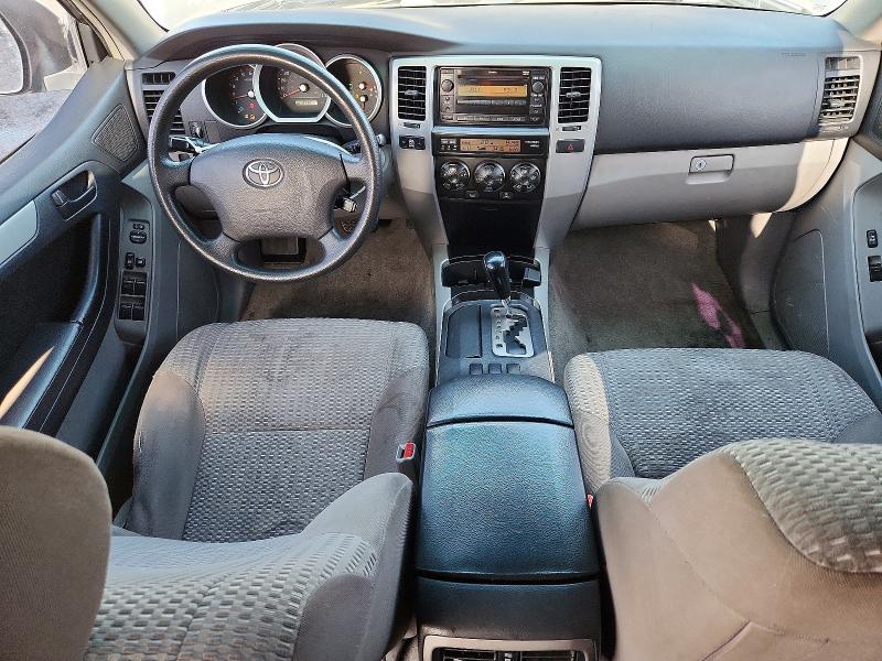2006 Toyota 4runner VIN JTEZU14R860076726 COPART salvage auction — MINOR DENT/SCRATCHES, Ca - Dis/Dlr/Exp Only Clean Title (P), sold $2,800 on 2026-07-31 (photo 8)