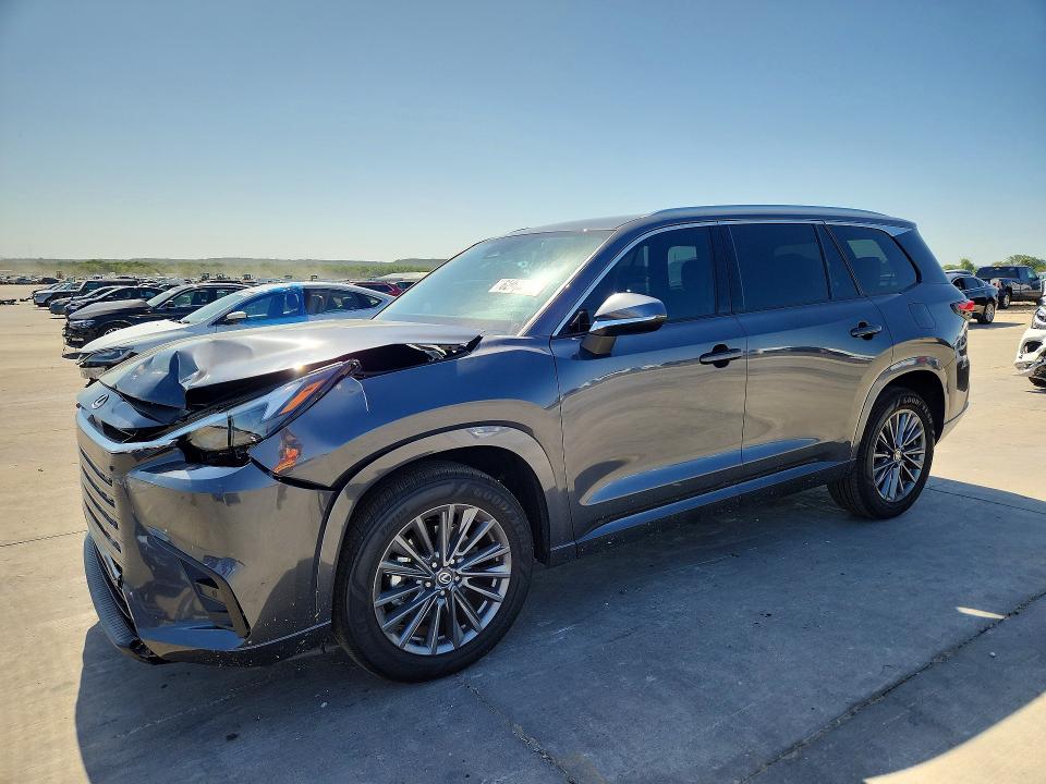 2026 Lexus Tx VIN 5TDAAAA69TS020792 — COPART salvage auction photo