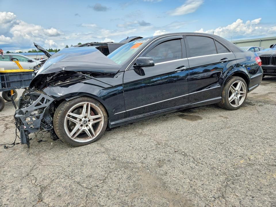 2011 Mercedes-benz E-class VIN WDDHF5GB1BA380412 COPART salvage auction — FRONT END, PA - CERTIFICATE OF SALVAGE, sold $175 on 2026-08-11 (photo 1)