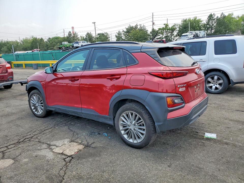 2020 Hyundai Kona VIN KM8K2CAAXLU578806 COPART salvage auction — FRONT END, CO - PUBLIC - SALVAGE TITLE (P), sold $900 on 2026-07-28 (photo 2)