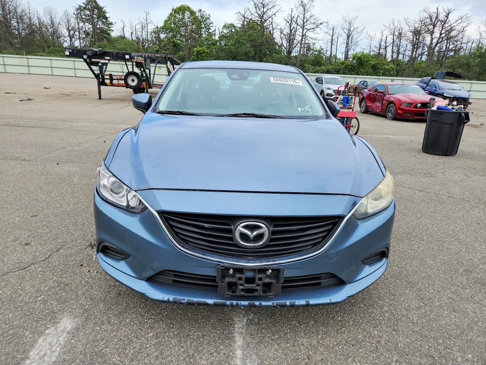 2017 Mazda 6 VIN JM1GL1V53H1136189 COPART salvage auction — SIDE, Ny - Mv-907A Salvage Certificate, sold $975 on 2026-07-15 (photo 5)