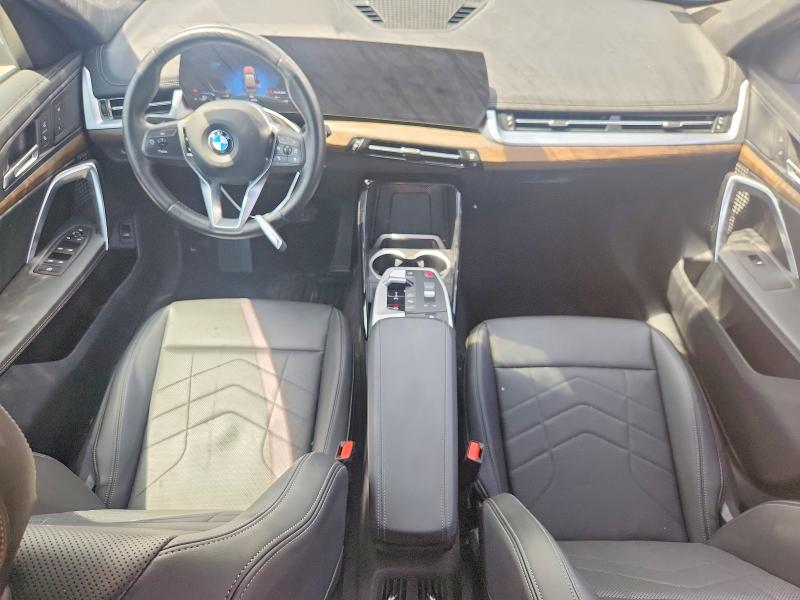 2025 BMW X1 VIN WBX73EF0XS5060290 COPART salvage auction — FRONT END, MA - CERT OF TITLE-SALVAGE (P), sold $12,200 on 2026-08-10 (photo 8)