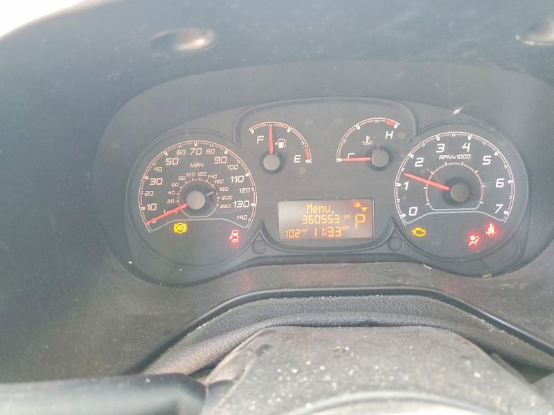 2018 Ram Promaster city VIN ZFBERFAB1J6K28542 COPART salvage auction — SIDE, FL - CERT OF TITLE SLVG REBUILDABLE, sold $100 on 2026-07-22 (photo 9)