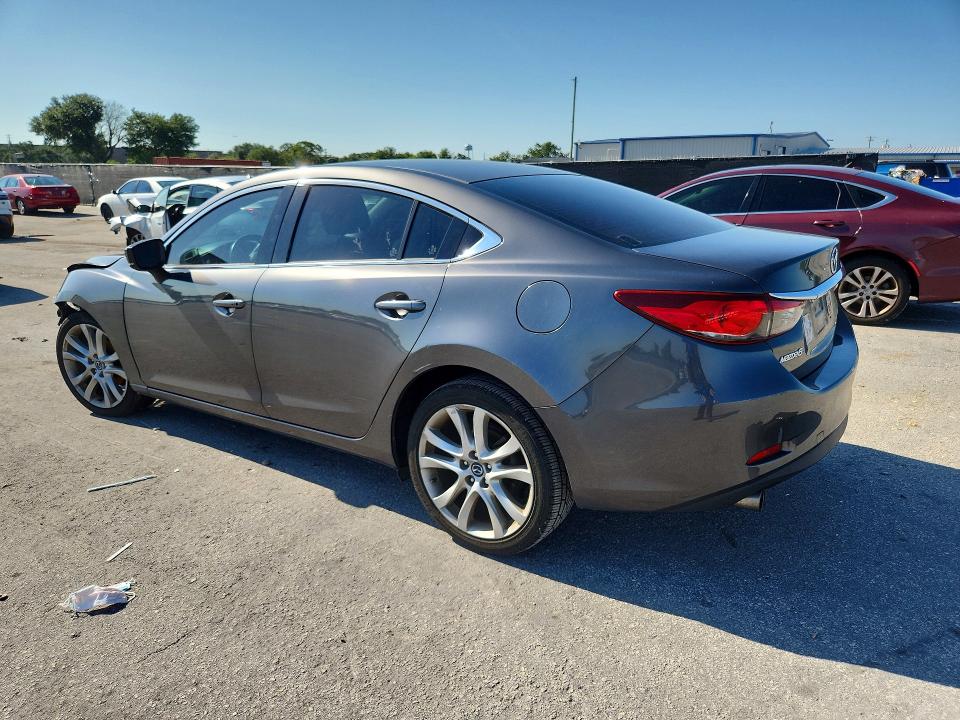 2017 Mazda 6 VIN JM1GL1V57H1146692 COPART salvage auction — FRONT END, Fl - Cert Of Title Slvg Rebuildable, sold $550 on 2026-07-21 (photo 2)