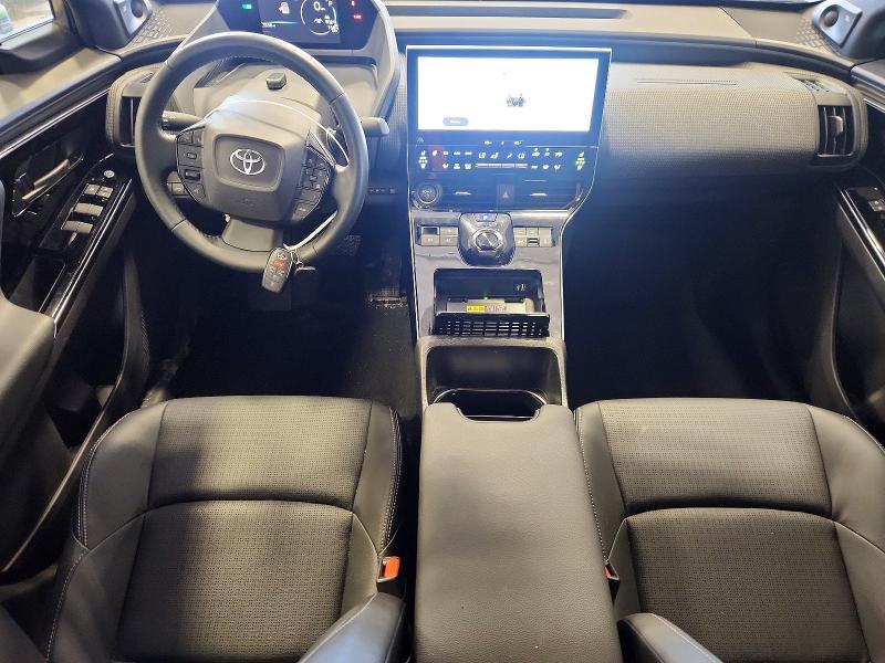 2023 Subaru Solterra VIN JTMABABA1PA003665 COPART salvage auction — HAIL, Salvage Title, sold $13,400 on 2026-08-24 (photo 8)