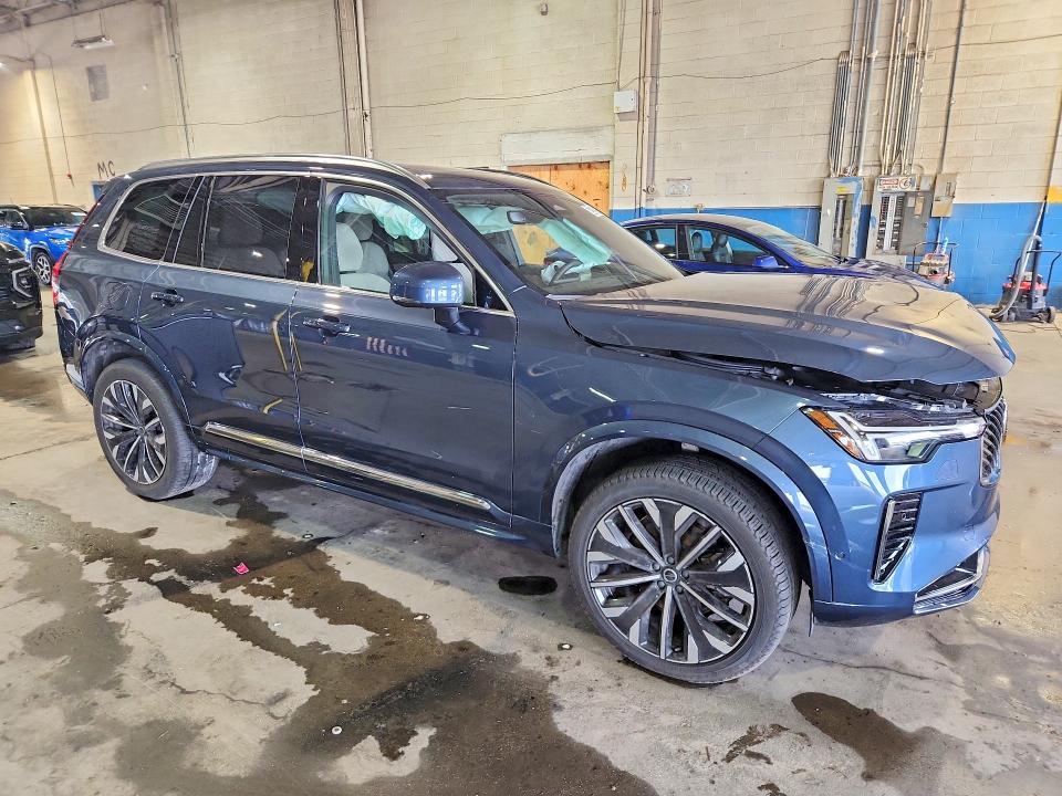 2026 Volvo Xc90 VIN YV4062PE0T1492519 COPART salvage auction — FRONT END, MI - CERTIFICATE OF TITLE, sold $16,600 on 2026-08-03 (photo 4)