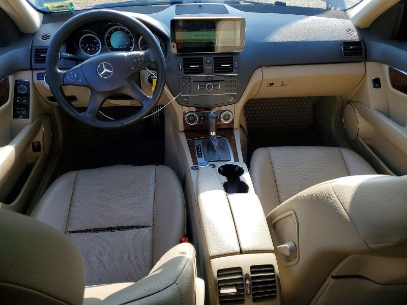 2011 Mercedes-benz C class VIN WDDGF8BB4BF542170 COPART salvage auction — SIDE, Nj - Cert Of Title-Salvage, sold $425 on 2026-07-27 (photo 8)