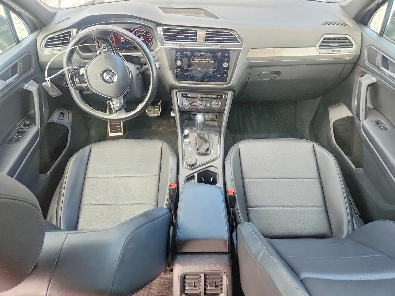 2019 Volkswagen Tiguan VIN 3VV2B7AX8KM034535 COPART salvage auction — FRONT END, Salvage Title, sold $7,400 on 2026-08-21 (photo 8)