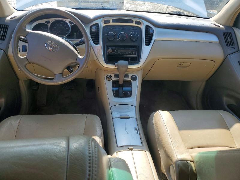 2006 Toyota Highlander VIN JTEEP21AX60143871 COPART salvage auction — REAR END, Mo - Salvage Certificate Of Title, sold $550 on 2026-07-30 (photo 8)