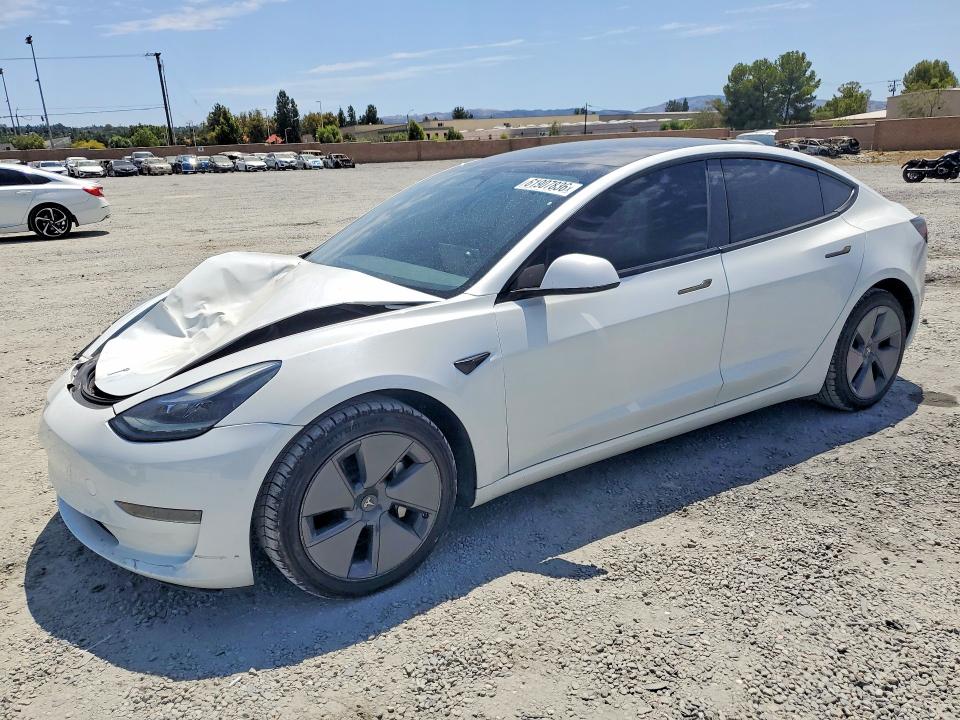 2023 Tesla Model 3 VIN 5YJ3E1EA9PF404920 — COPART salvage auction photo