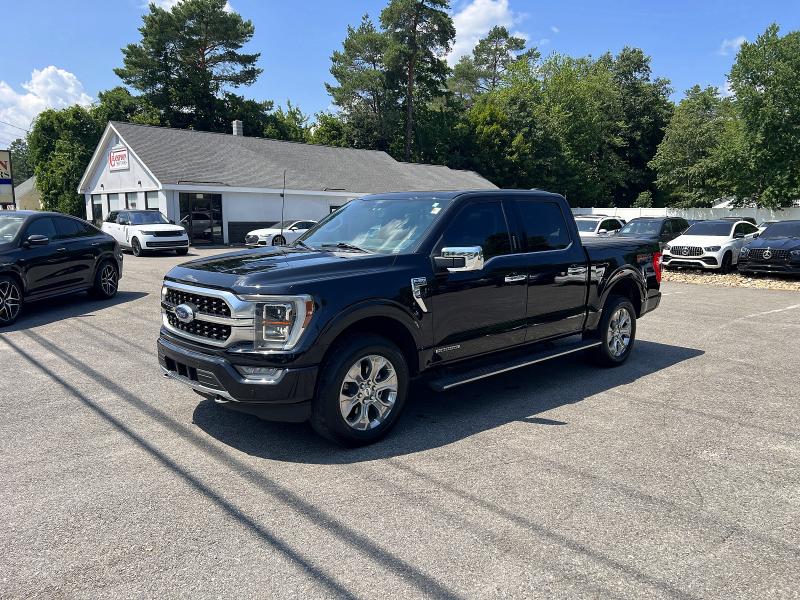 2021 Ford F-150 VIN 1FTFW1ED8MFC01173 COPART salvage auction — MINOR DENT/SCRATCHES, Pa - Cert Of Title (P), sold $24,000 on 2026-07-30 (photo 2)