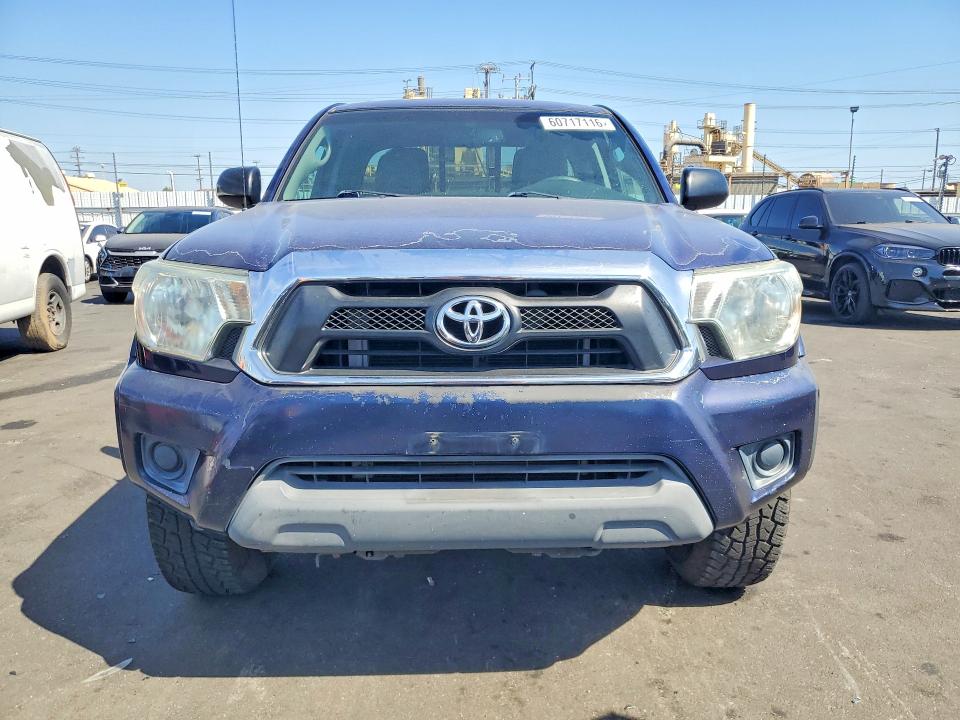 2013 Toyota Tacoma VIN 5TFTX4GN4DX014563 COPART salvage auction — VANDALISM, CA - SALVAGE CERTIFICATE, sold $4,100 on 2026-07-22 (photo 5)