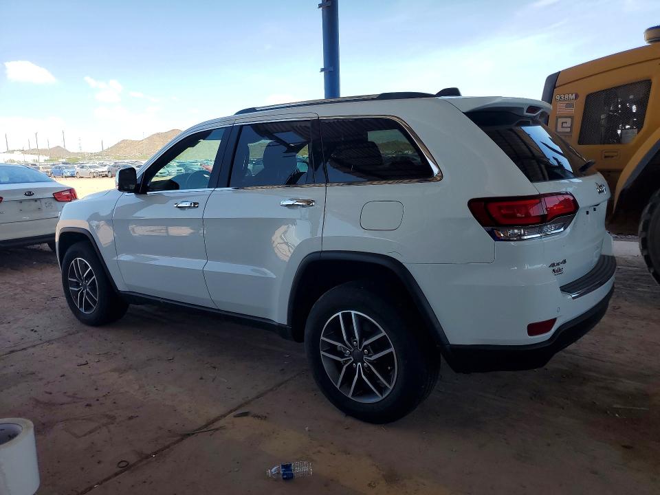 2021 Jeep Grand cherokee VIN 1C4RJFBG4MC773477 COPART salvage auction — VANDALISM, Az - Cert Of Title - Salvage, sold $1,600 on 2026-07-30 (photo 2)