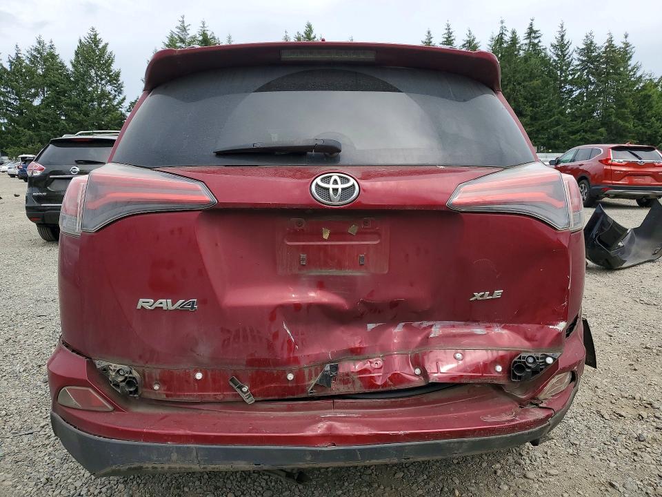 2018 Toyota Rav 4 VIN JTMWFREV7JD130594 COPART salvage auction — REAR END, Wa - Bill Of Sale, sold $750 on 2026-07-24 (photo 6)