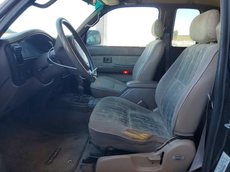 2000 Toyota Tacoma VIN 5TEWN72N1YZ691371 COPART salvage auction — REAR END, Ca - Dis/Dlr/Exp Only Clean Title, sold $3,000 on 2026-07-30 (photo 7)