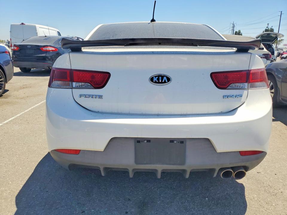 2012 Kia Forte VIN KNAFU6A2XC5569945 COPART salvage auction — SIDE, Ca - Dis/Dlr/Exp Only Clean Title, sold $175 on 2026-07-16 (photo 6)