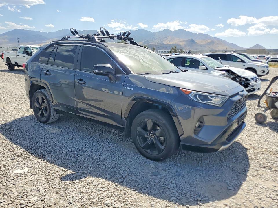 2019 Toyota Rav4 VIN JTMEWRFV9KD505641 COPART salvage auction — BURN, PA - CERTIFICATE OF SALVAGE, sold $300 on 2026-07-24 (photo 4)