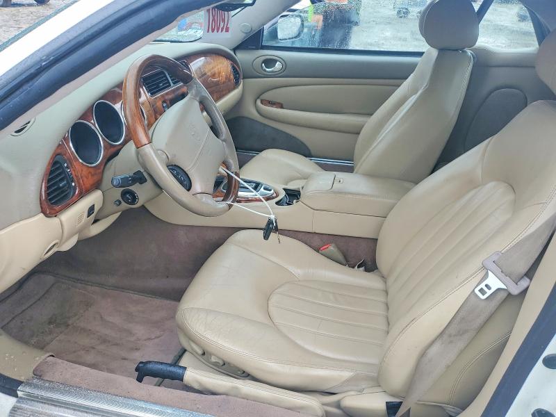 2004 Jaguar Xk series VIN SAJDA42C542A37072 COPART salvage auction — MINOR DENT/SCRATCHES, MA - CERT OF TITLE-RECONSTRCTD COLL, sold $1,750 on 2026-07-13 (photo 7)