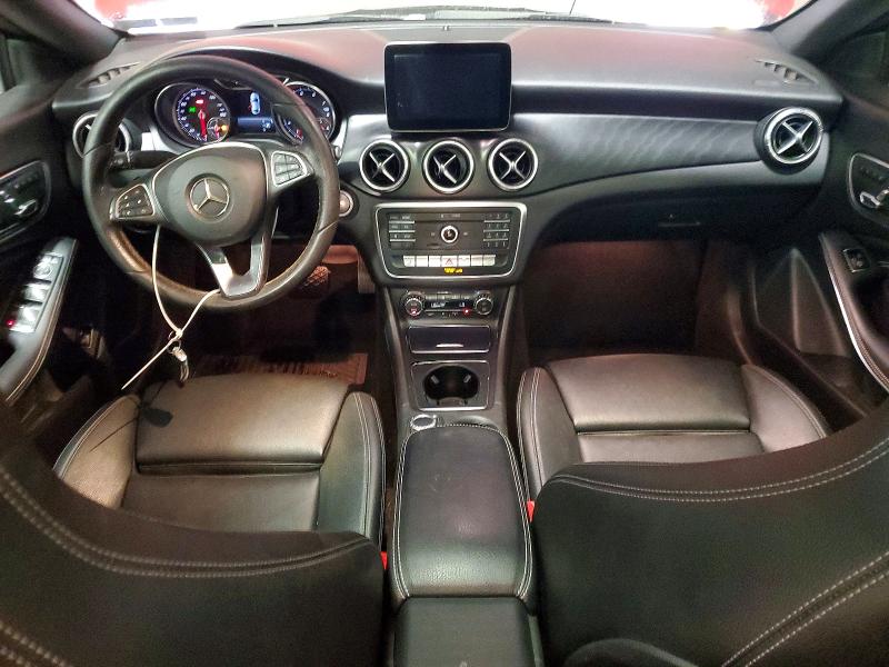 2018 Mercedes-benz Cla-klasse VIN WDDSJ4GB6JN517625 COPART salvage auction — REAR END, Pa - Certificate Of Salvage, sold $4,250 on 2026-08-04 (photo 8)